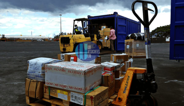 Logistics services · Mauritius
