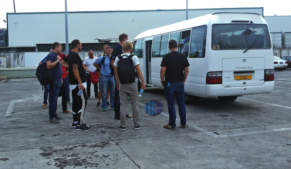 Transport Services services · Mauritius